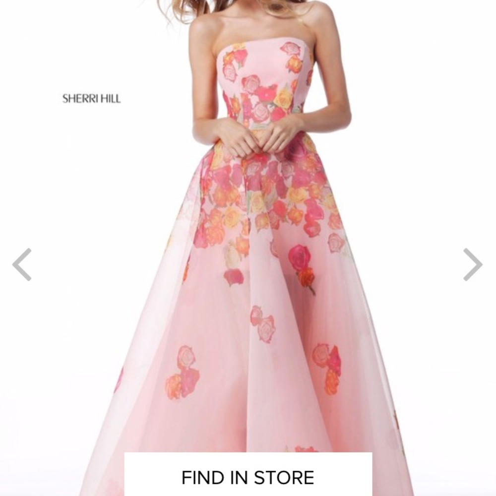 Sherri Hill Prom Dress